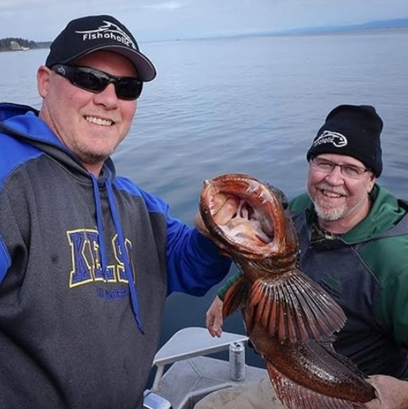 Fishing Outdoors Beanie Watch Skull Cap Stocking Hat Embroidered Logo Black - Picture 4 of 7